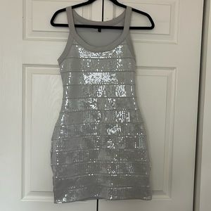 Express sparkly new years dress